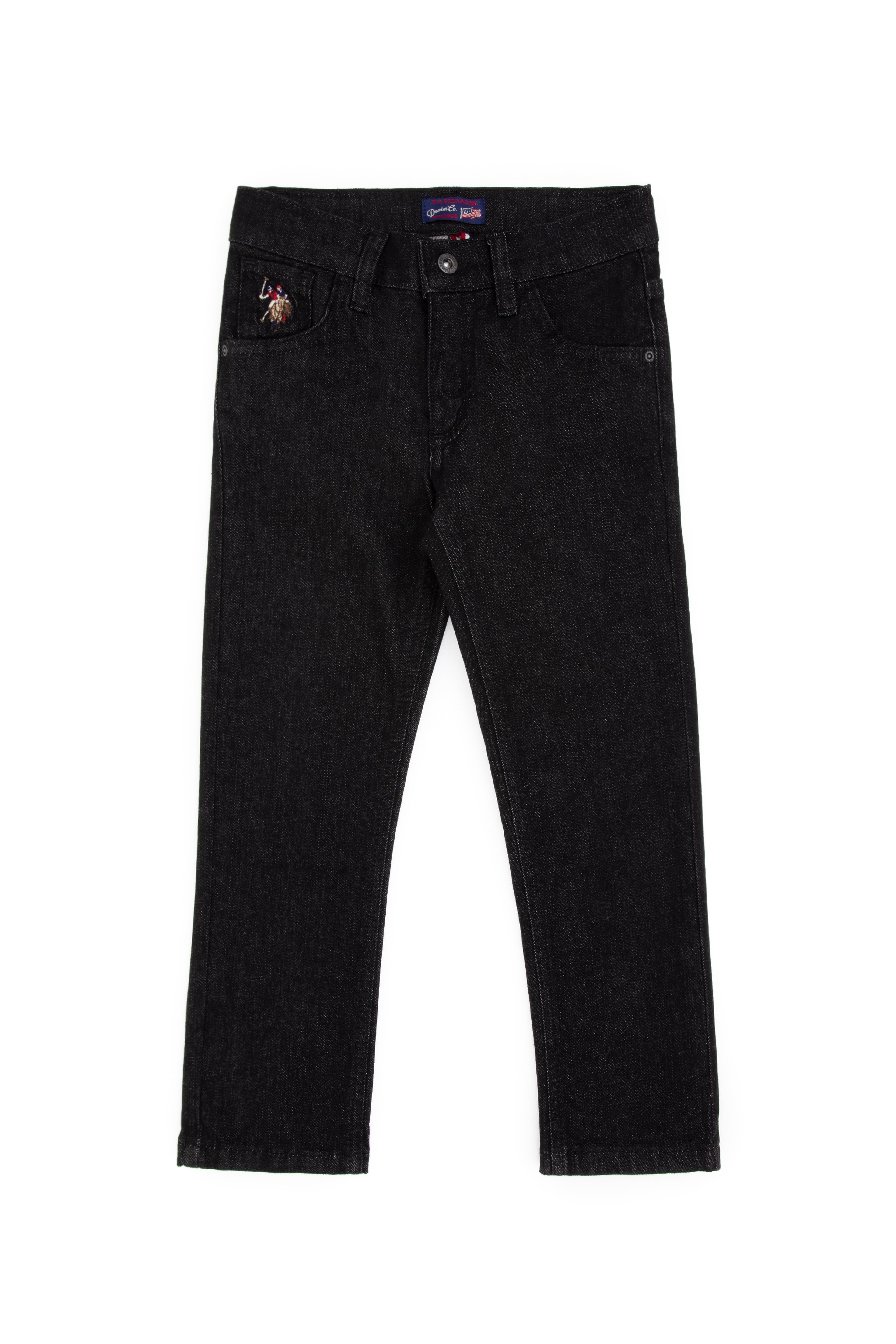 Erkek Çocuk Siyah Jean Pantolon - Image 4