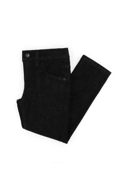 Erkek Çocuk Siyah Jean Pantolon