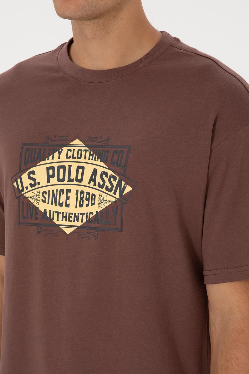 Erkek Kahverengi Tişört