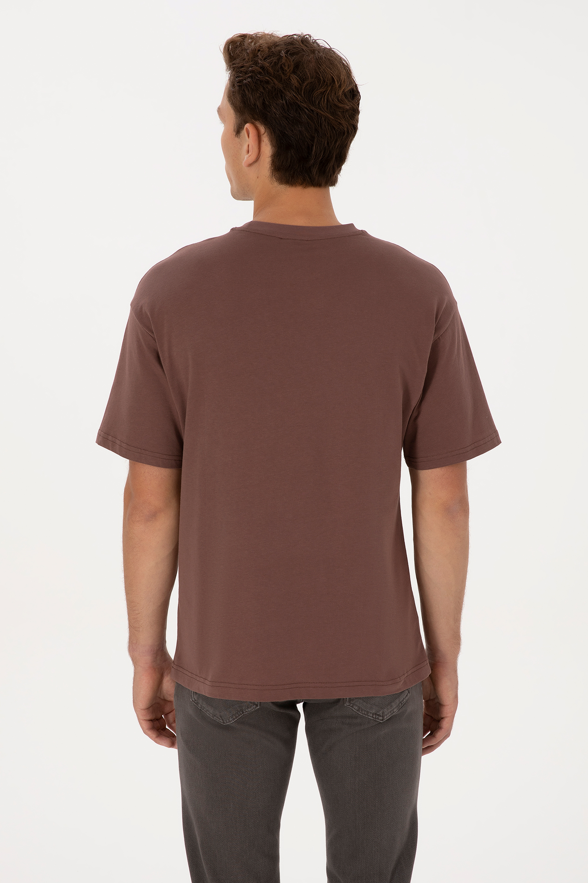 تی شرت یقه گرد ریلکس مردانه یو اس پولو | U.S. Polo Assn. - تصویر 5