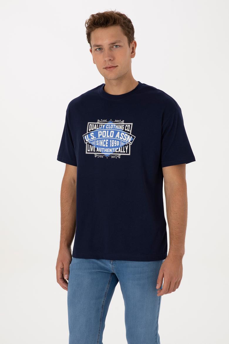 Erkek Lacivert Tişört