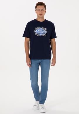 Erkek Lacivert Tişört - 50324811008