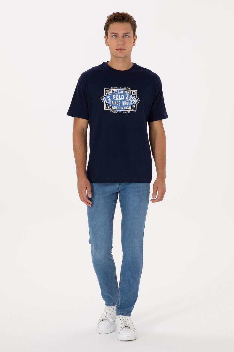 Erkek Lacivert Tişört - 50324811008