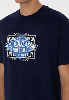 Erkek Lacivert Tişört - 50324811008