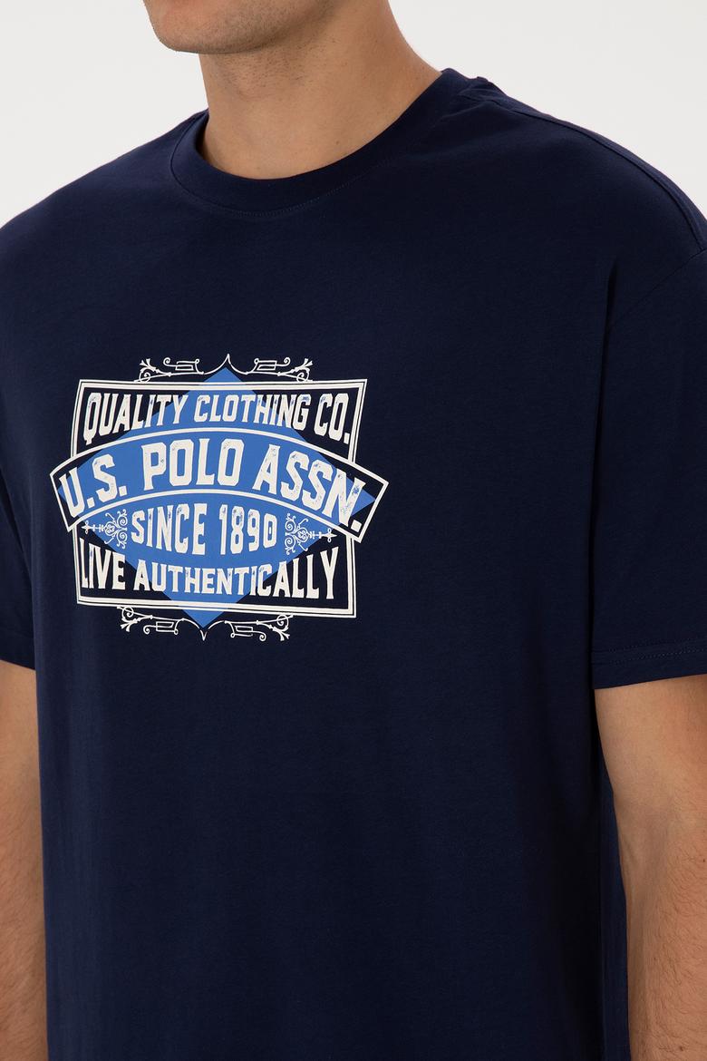 Erkek Lacivert Tişört - 50324811008