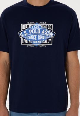 Erkek Lacivert Tişört - 50324811008