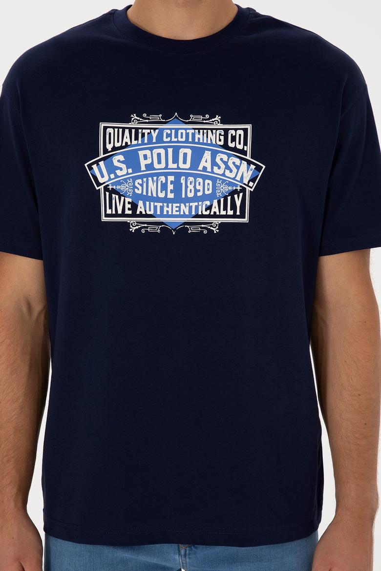 Erkek Lacivert Tişört - 50324811008