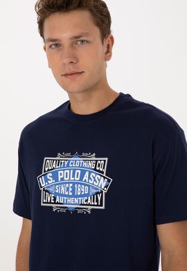 Erkek Lacivert Tişört - 50324811008