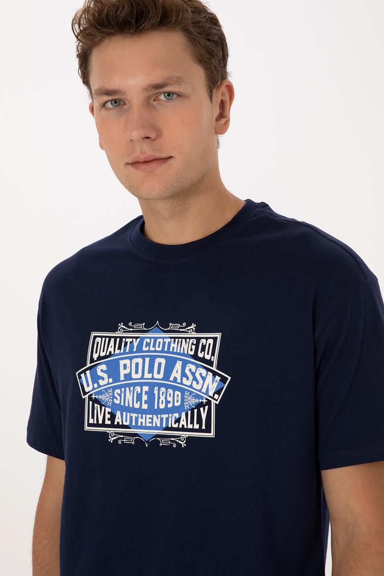 Erkek Lacivert Tişört - 50324811008