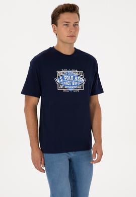 Erkek Lacivert Tişört - 50324811008