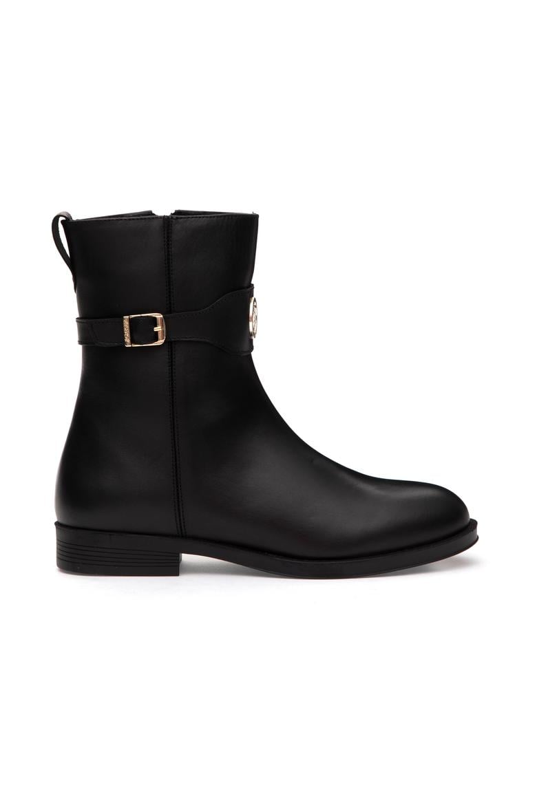 Kadın Siyah Bot - 50314384028