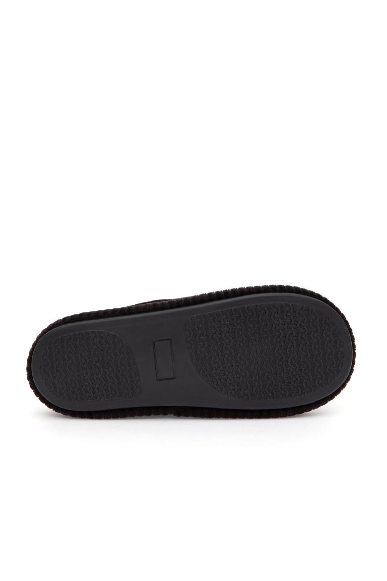 Erkek Antrasit Terlik - 50317679010