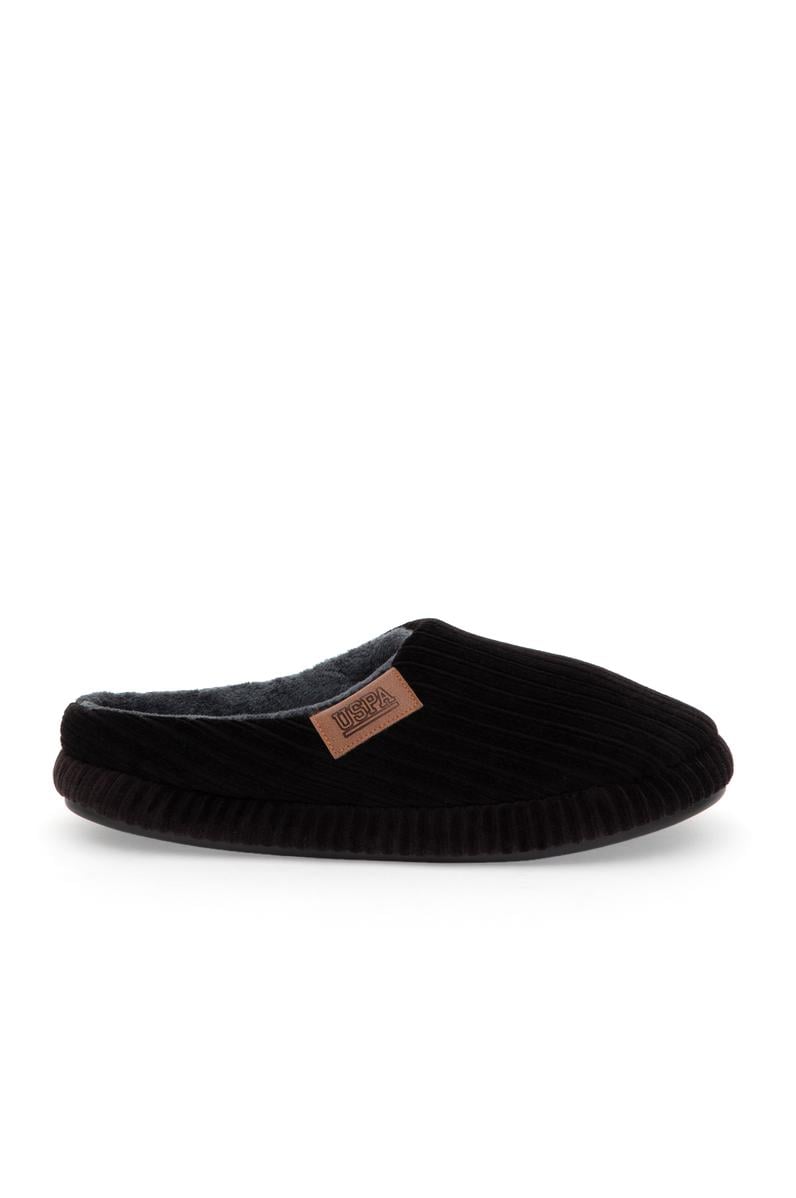 Erkek Antrasit Terlik