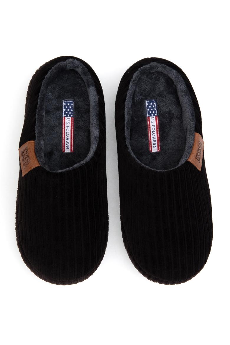 Erkek Antrasit Terlik - 50317679010