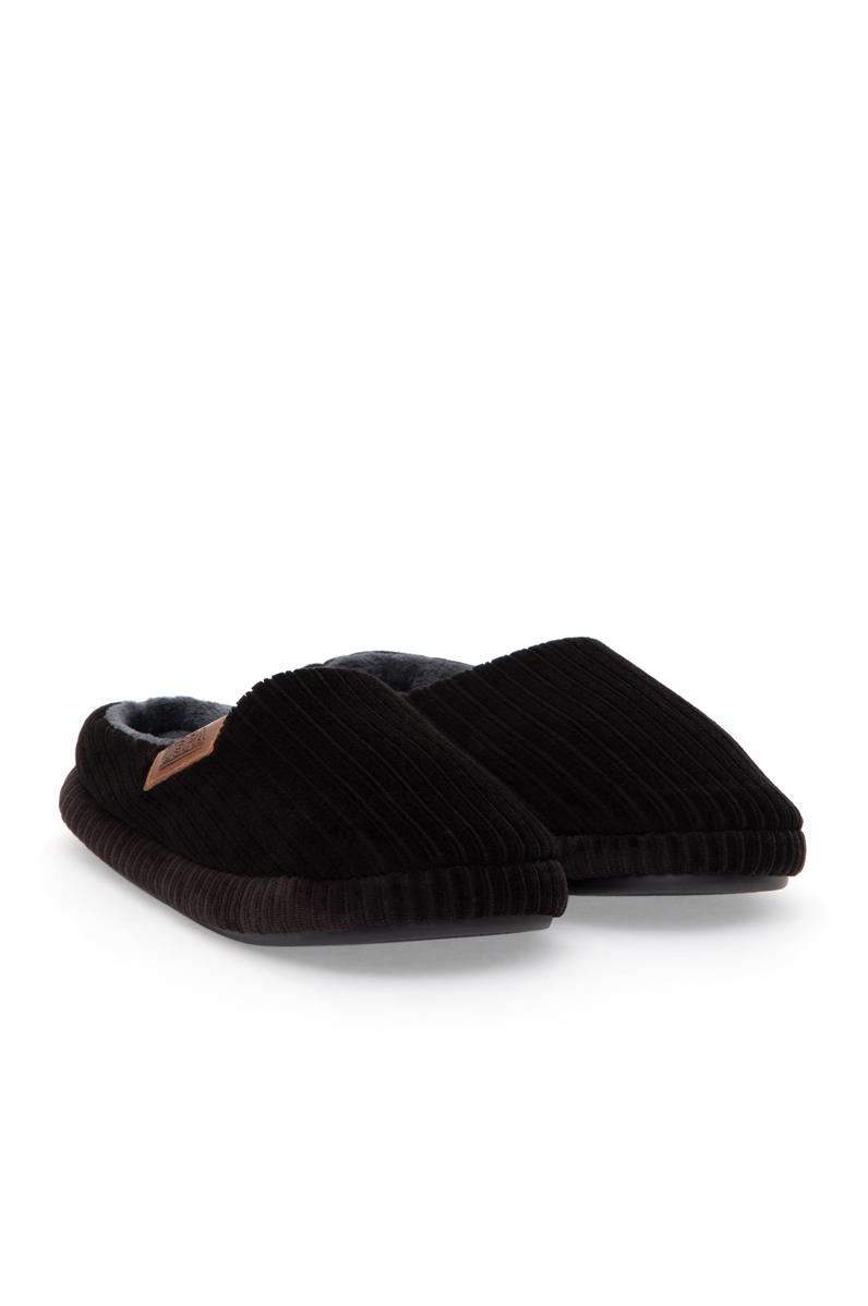 Erkek Antrasit Terlik