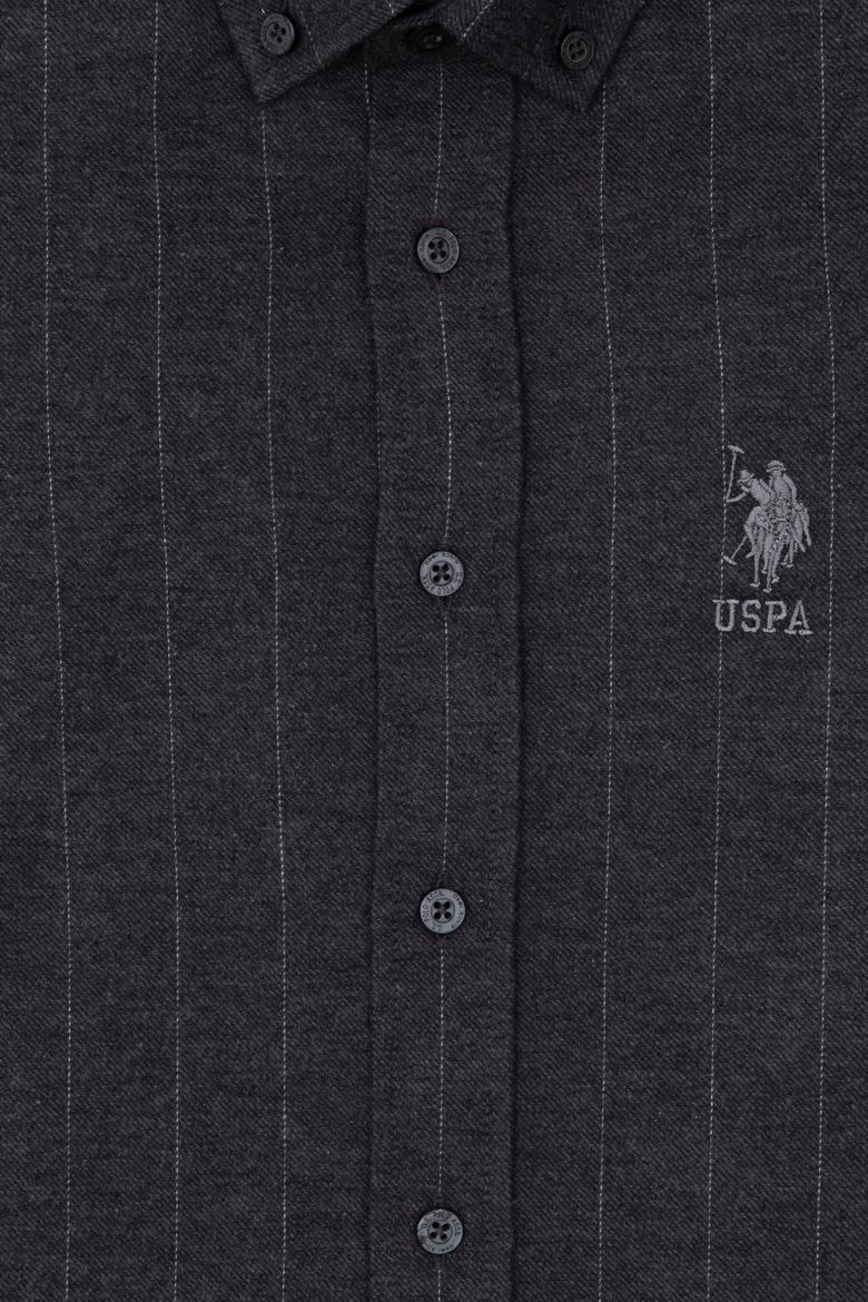 Erkek Çocuk Antrasit Uzun Kollu Gömlek - 50316670011