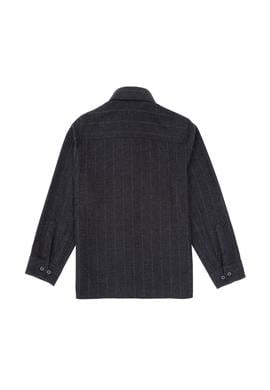 Erkek Çocuk Antrasit Uzun Kollu Gömlek - 50316670011