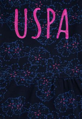 Kız Çocuk Lacivert Örme Elbise - 50318801008