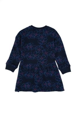 Kız Çocuk Lacivert Örme Elbise - 50318801008