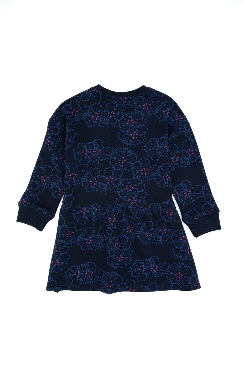 Kız Çocuk Lacivert Örme Elbise - 50318801008