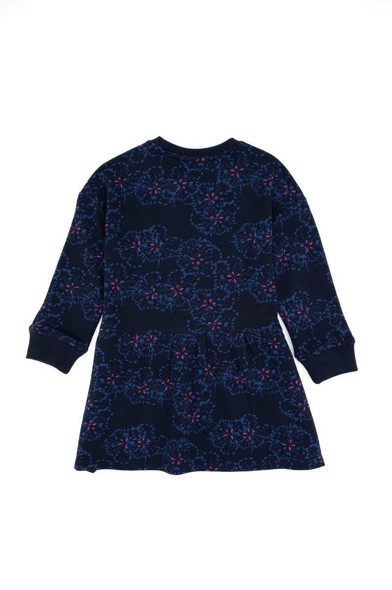 Kız Çocuk Lacivert Örme Elbise