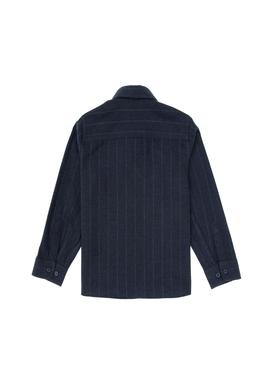 Erkek Çocuk Lacivert Uzun Kollu Gömlek - 50316670024