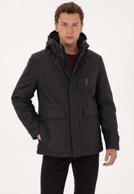 Erkek Siyah Kaban - 50310301020