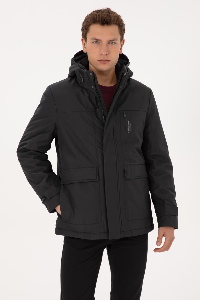 Erkek Siyah Kaban - 50310301020