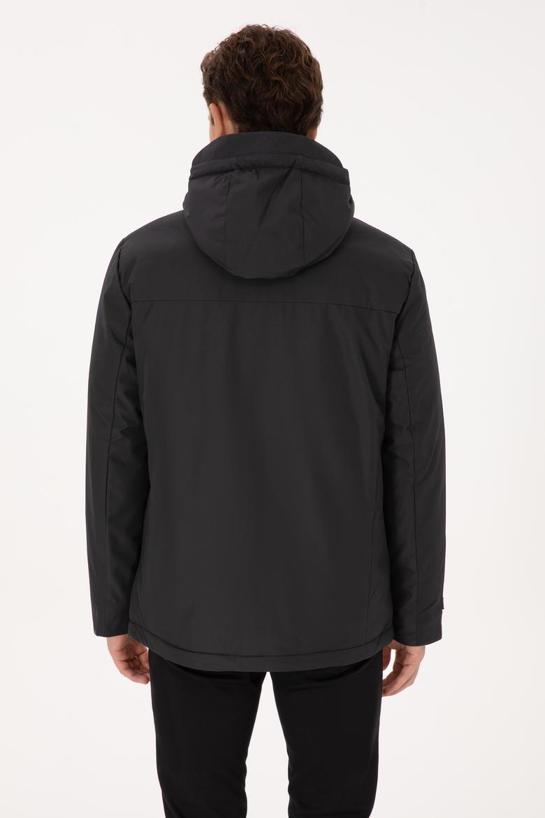 Erkek Siyah Kaban - 50310301020