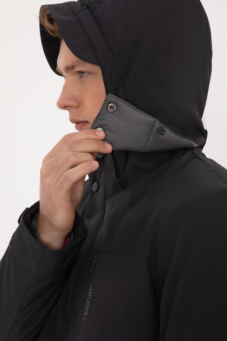 Erkek Siyah Kaban - 50310301020