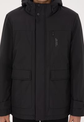 Erkek Siyah Kaban - 50310301020