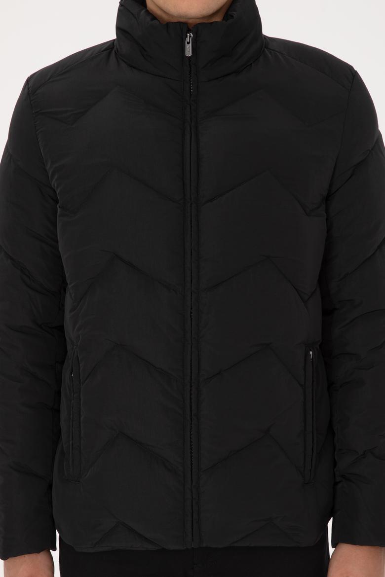 Erkek Siyah Mont - 50311643004