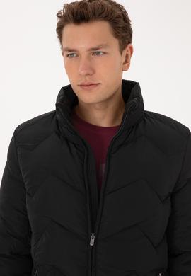 Erkek Siyah Mont - 50311643004