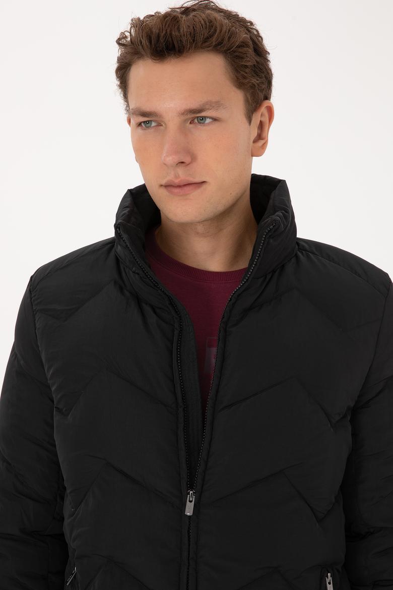 Erkek Siyah Mont - 50311643004