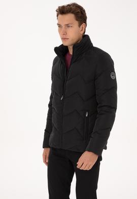 Erkek Siyah Mont - 50311643004