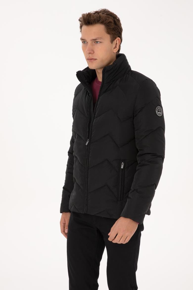 Erkek Siyah Mont - 50311643004