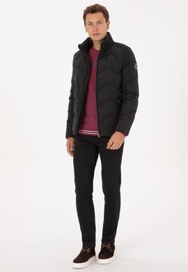 Erkek Siyah Mont - 50311643004