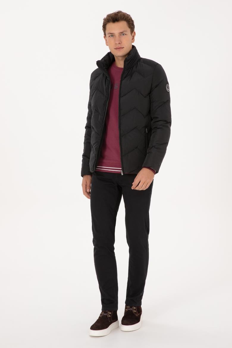 Erkek Siyah Mont - 50311643004