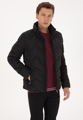 Erkek Siyah Mont - 50311643004