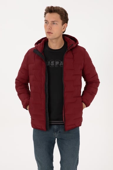 Erkek Bordo Mont