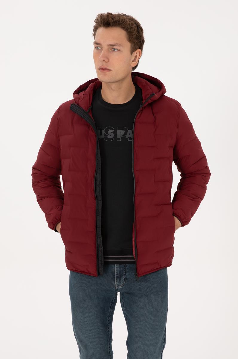 Erkek Bordo Mont