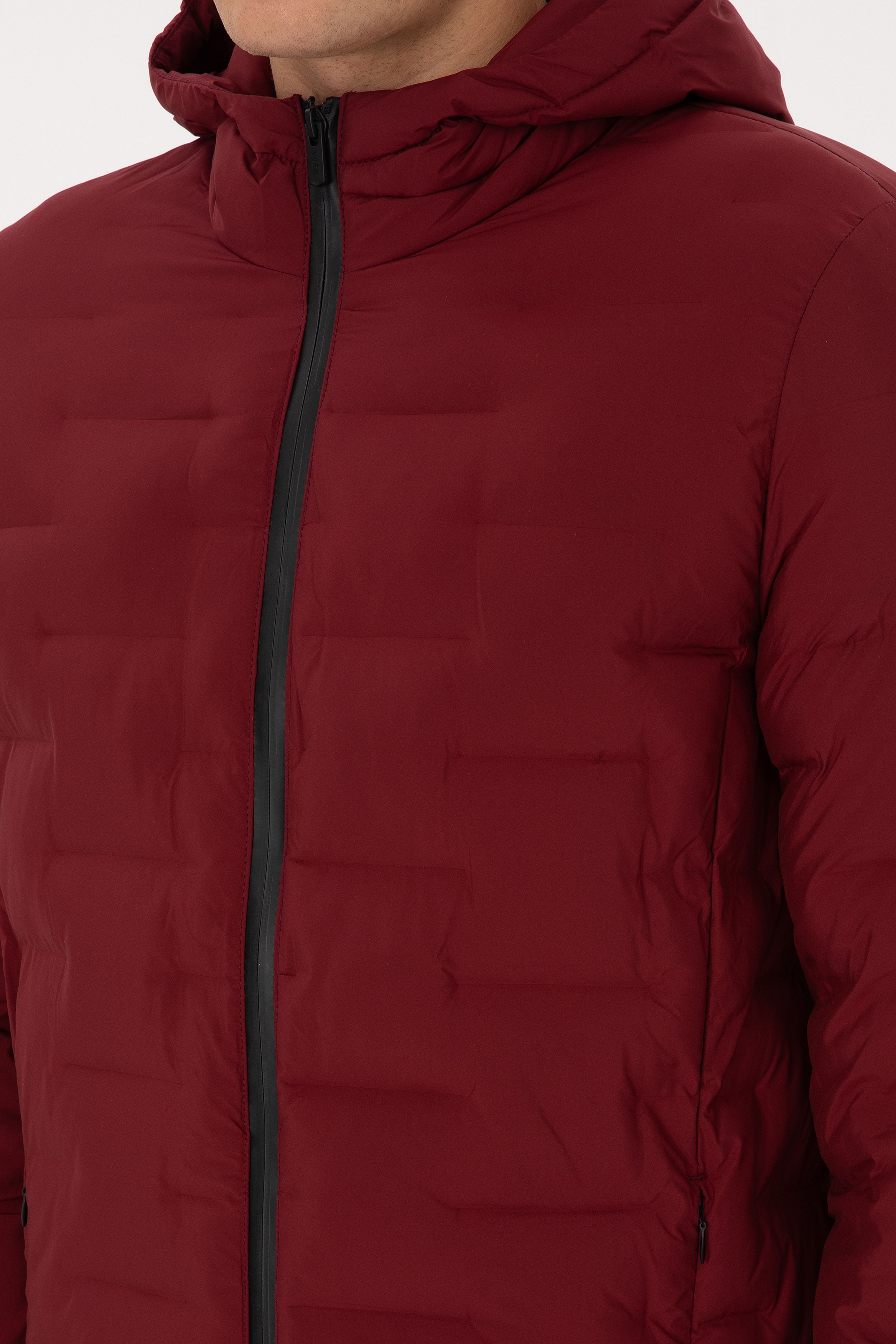 Erkek Bordo Mont - Image 7