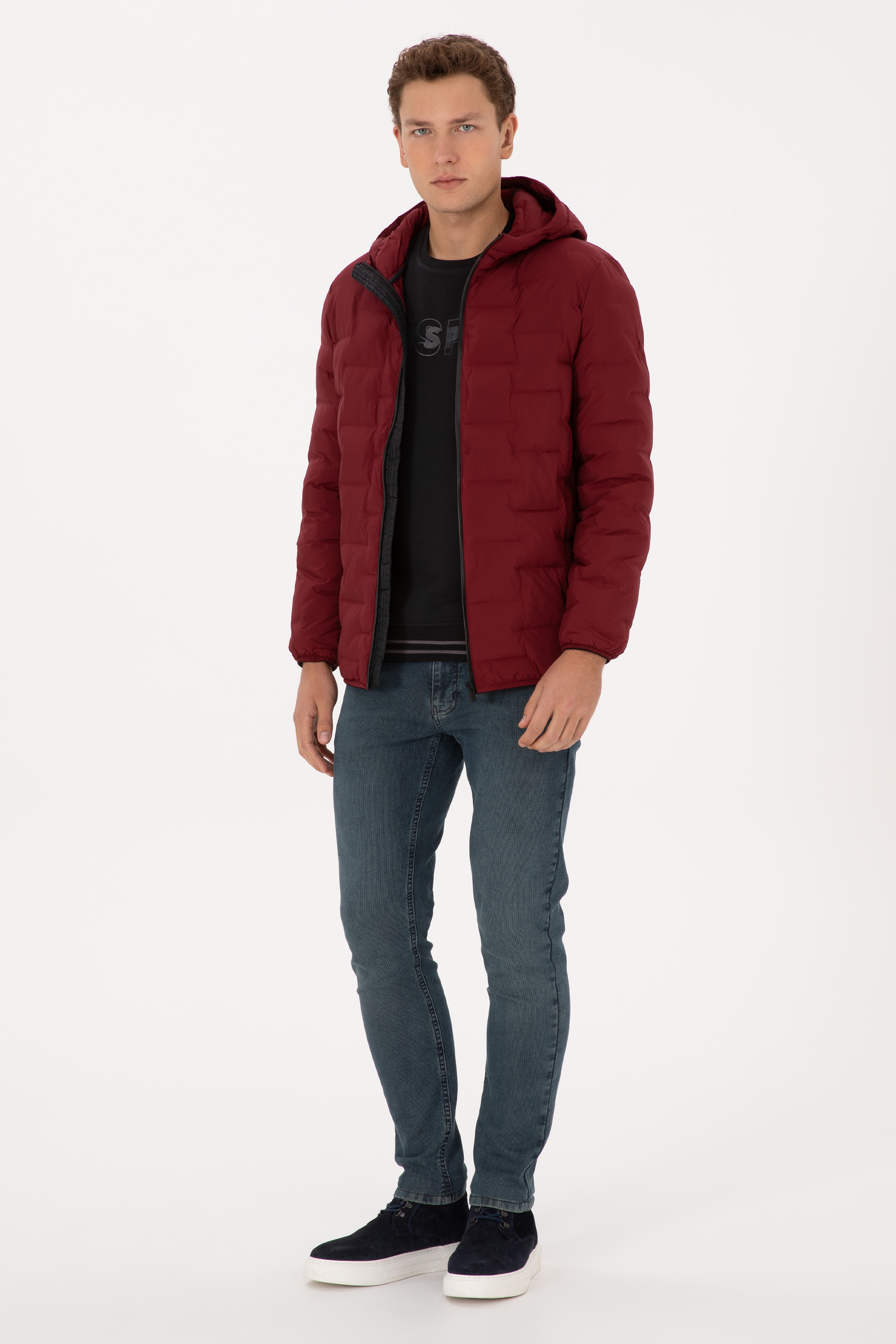 Erkek Bordo Mont