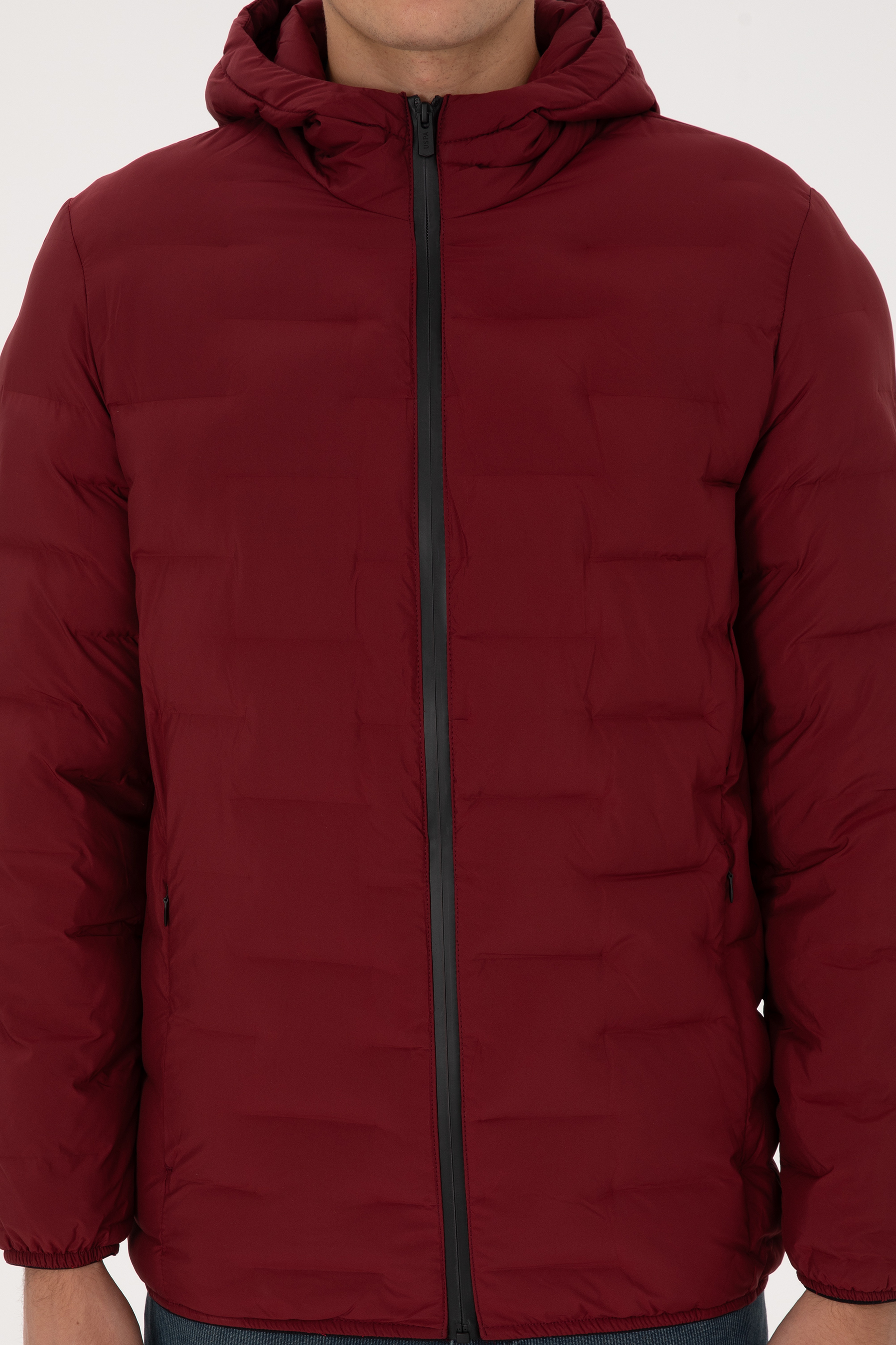 Erkek Bordo Mont - Image 6
