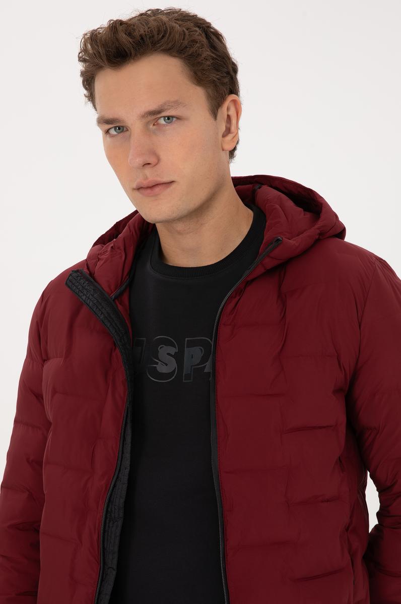 Erkek Bordo Mont