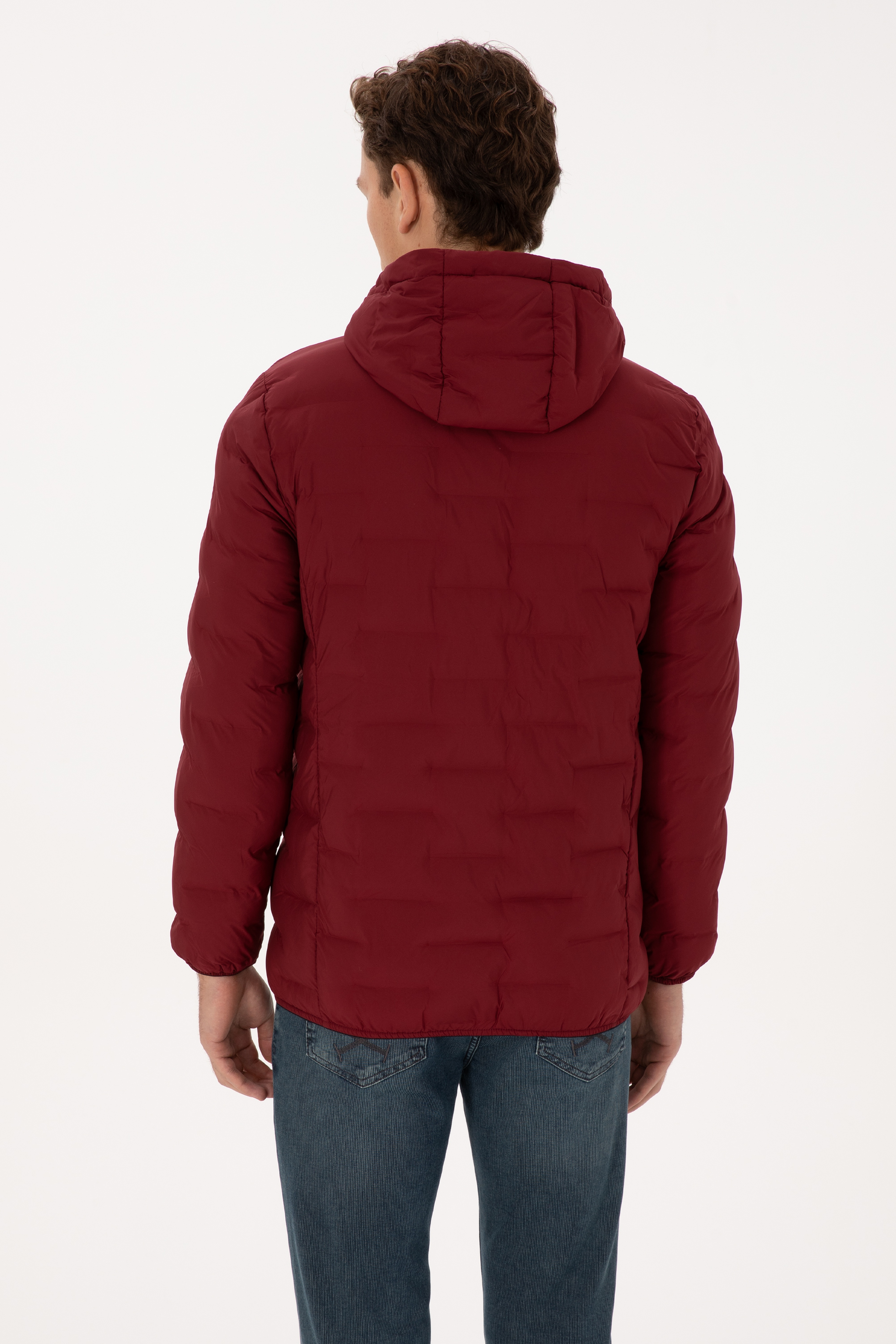 Erkek Bordo Mont