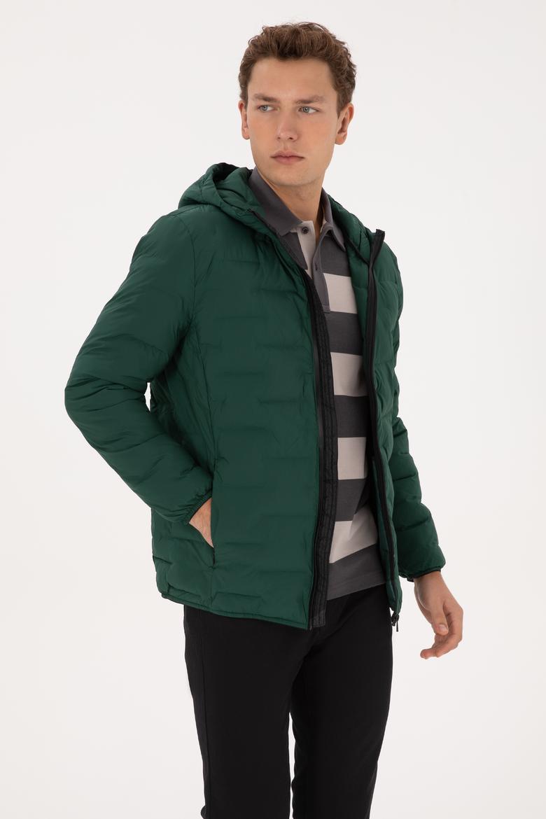 Erkek Koyu Yeşil Mont - 50311988013