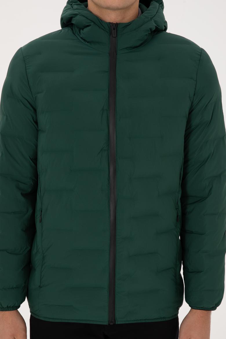 Erkek Koyu Yeşil Mont - 50311988013