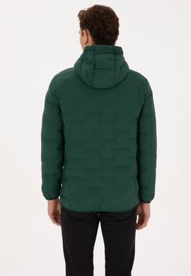 Erkek Koyu Yeşil Mont - 50311988013