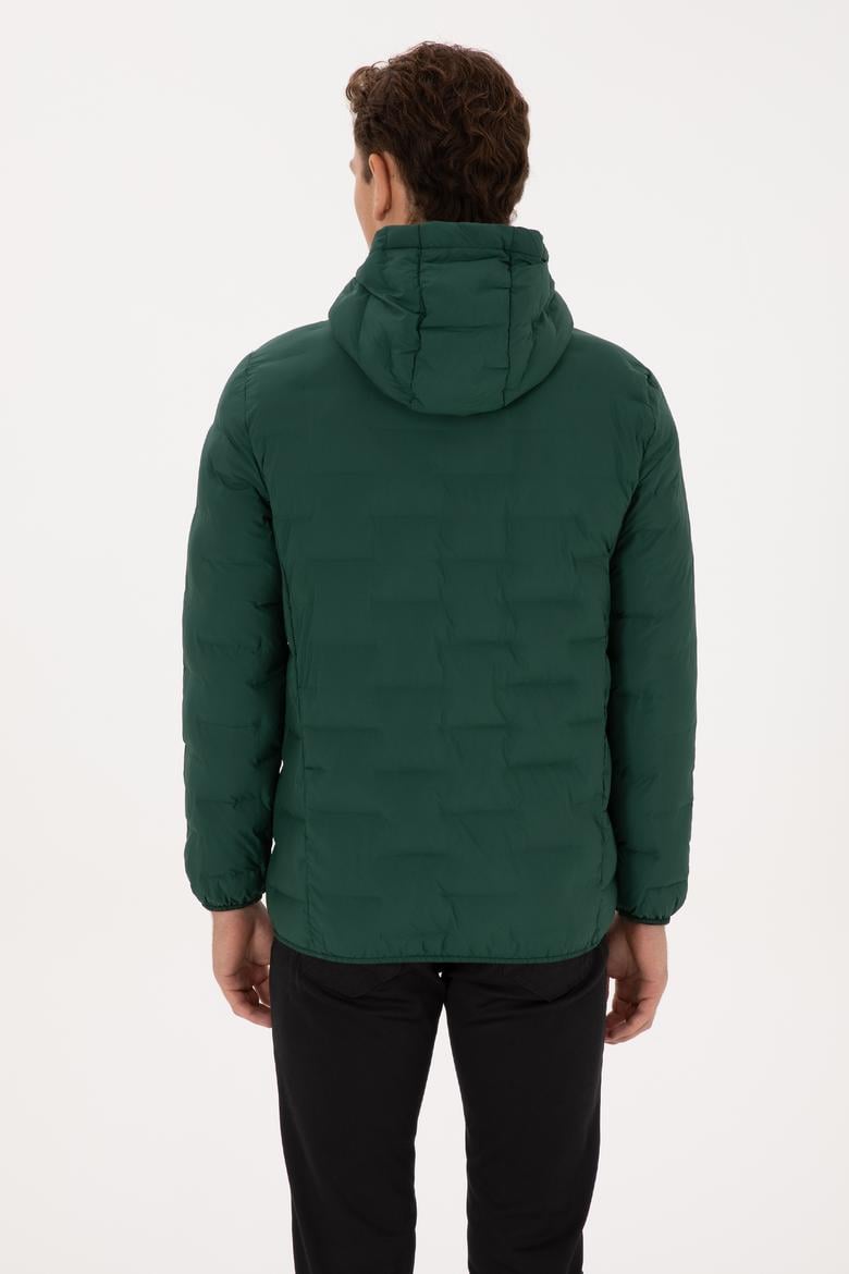 Erkek Koyu Yeşil Mont - 50311988013